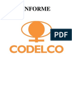 Informe Codelco