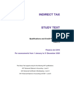 Look Inside Study Text Aat Indirect Tax