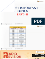 Environment 50 Important Topics - Part 2 Sleepy Classes IAS