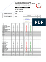 Statistical Report of PCR All 20-12-2022