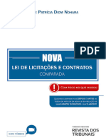 Livro Nova Lei de Licitacoes e Contratos