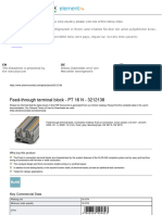 Borna PT 16N Datasheet