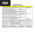 Rundown Solo Menari