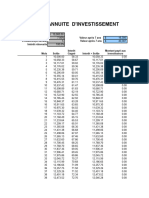 Calculateur D'investissement