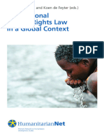 International Human Rights Law in Context