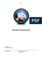 Self Help Entrepreneurship1