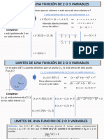 S2 - Límites y Continuidad de Func de V V