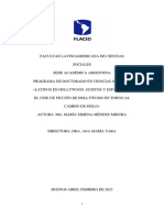 Méndez Mihura, María Ximena. 2023. Latinos en Hollywood. Sujetos y Espacios en El Cine de Ficción de Hollywood en Torno Al Cambio de Siglo. Tesis de Doctorado. FLACSO. Sede Académica Argentina, Buenos Aires.