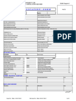 C031A Seafarer's Application Record