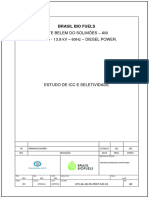 Ute Belem Do Solimões - Estudo de Icc e Seletividade