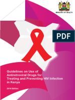 Guidelines On Use of Antiretroviral Drugs For Treating and Preventing HI...