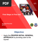 Basic Life Support 2 (Review of Standard First Aid)