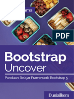 Bootstrap 5 Uncover - Panduan Belajar Framework Bootstrap (Ver 1.1)