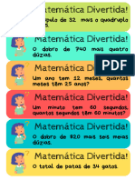 Desafios Matematicos