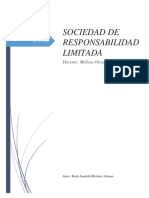 Sociedad de Responsabilidad Limitada