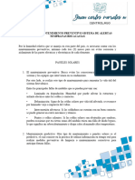 Manual de Mantenimiento