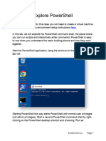 2 Explore PowerShell