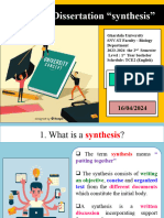 Lesson06 Writing A Synthesis