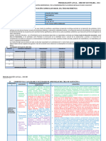 Programación Anual 1º Matemática - 2024 Oficial