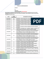 Ficha de Acompanhamento