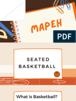 Colorful Illustrative Basketball Multiplication 