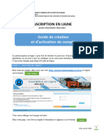 Preinscription Guide Utilisateur 2