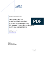 ABNT NBR 8522 Modulos de Elasticidade Do Concreto 1 & 2 2021