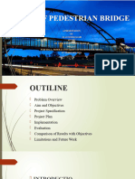 Design of Pedestrian Bridge