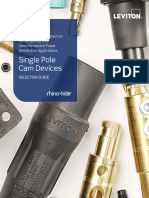 Leviton Single Pole Devices