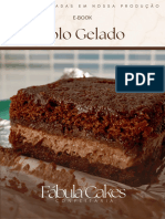 Fabula Cakes, Bolo Gelado