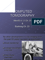 Computed Tomography