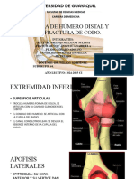 Fractura Distal Del Humero