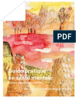 Guide Pratique en Sante Mentale Usagers-Maine-Et-Loire