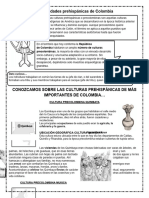 Comunidades Prehispánicas de Colombia