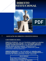 DCO I - 01 - Alocação Do Direito Constitucional