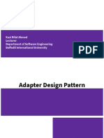 Lecture 10 - Adapter Design Pattern