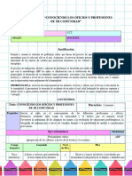 Proyecto Abp Oficios y Profesiones