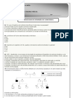 Exercicios Revisão Hereditariedade.