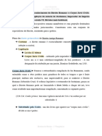 História Do Direito - 2. Frequência