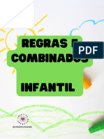 Regras e Combinados Infantil