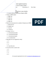 Verilog Objective Test