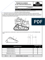 Check List Tensado de Cadena - D10T2