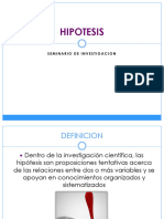 HIPOTESIS