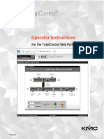 SOFTWARE MANUAL TotalControlWebPortalOperator RevN