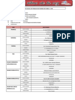 Plan Anual de Comite de Aula 3b