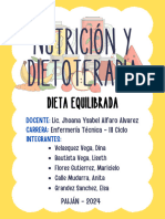 Informe DIETA EQUILIBRADA