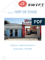 Rapport de Stage