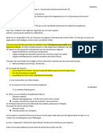 Cours II Géo TC - Construc°, Fonctionnement Et Politique de l'UE