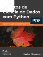 Projetos de Ciência de Dados Com Python - Stephen Klosterman