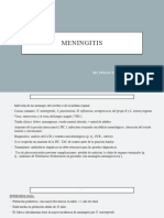 Meningitis